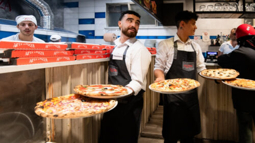 Camerieri Arte Pizza