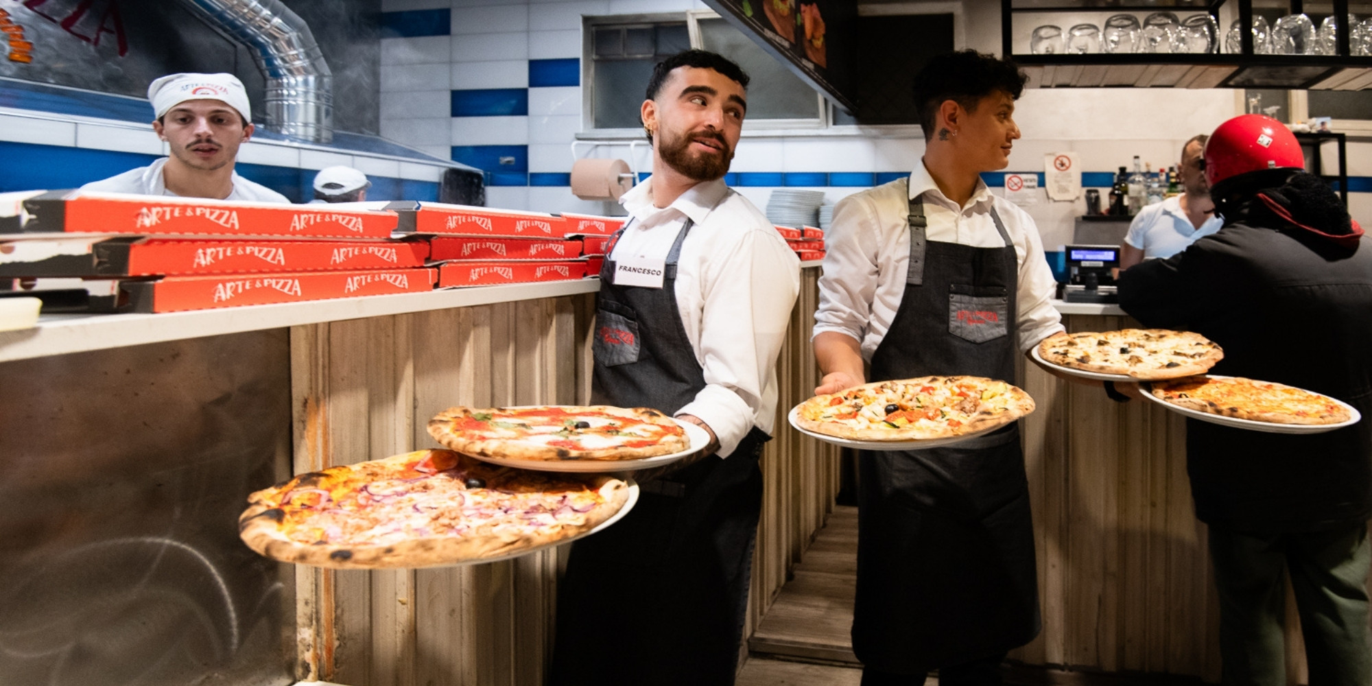 Camerieri Arte Pizza